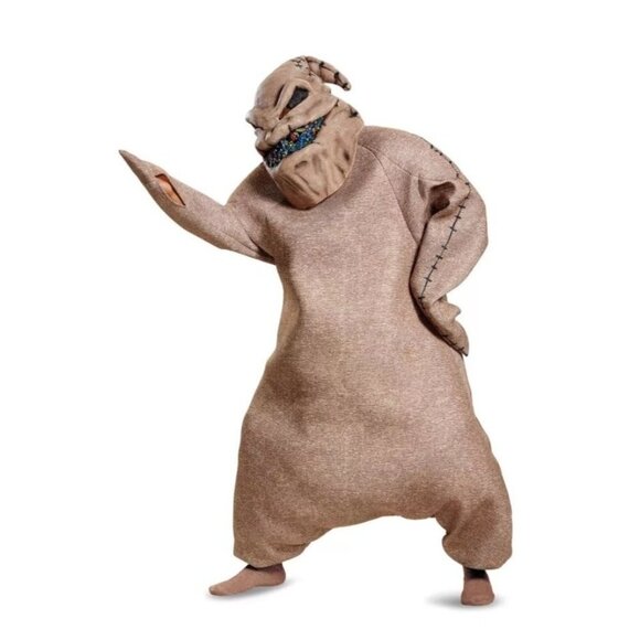 New Oogie Boogie Adult Costume From The Nightmare Before Christmas - Picture 1 of 8